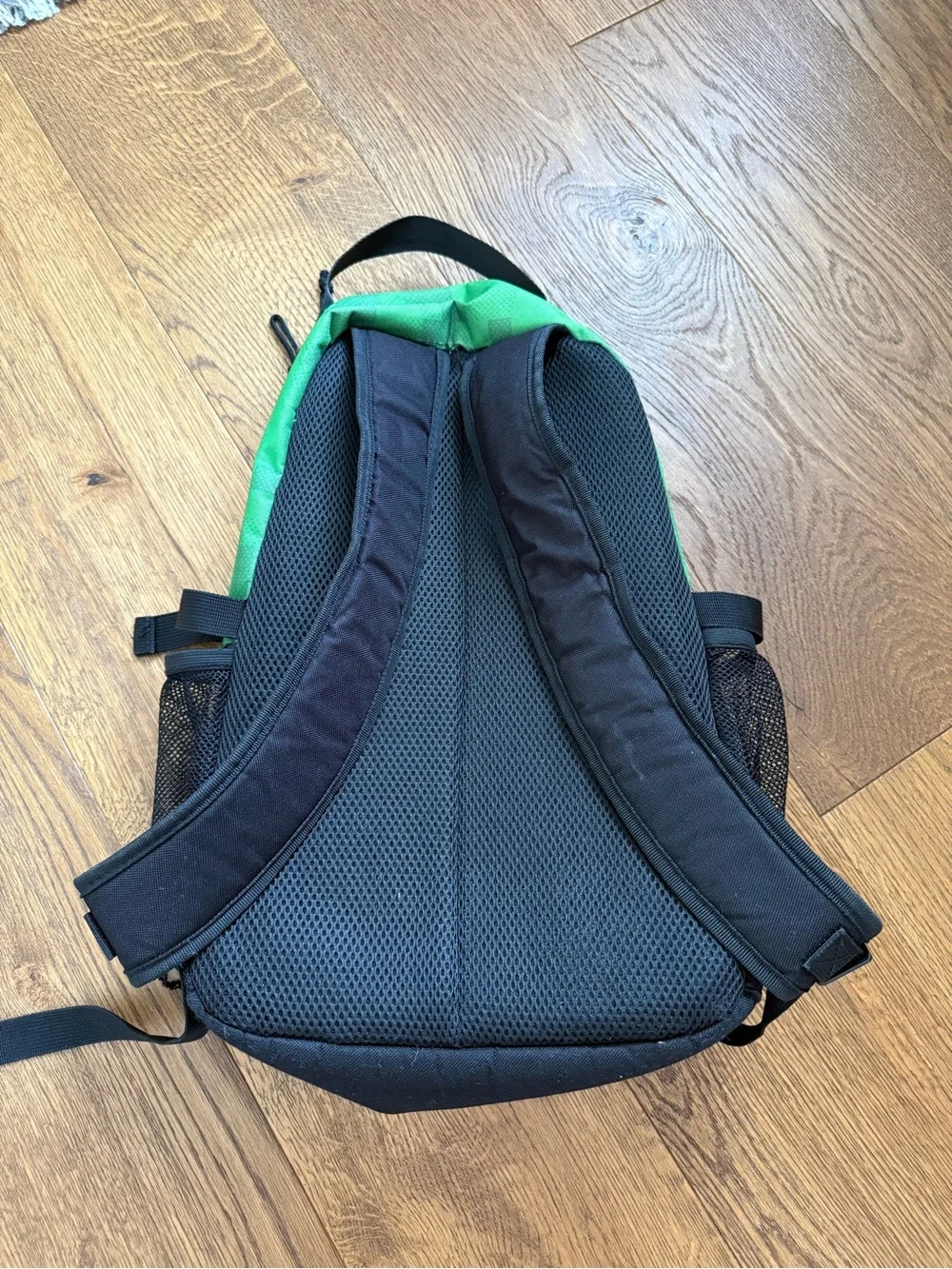 Minecraft Green backpack for kids